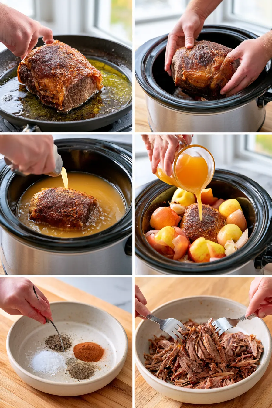 cider pork roast