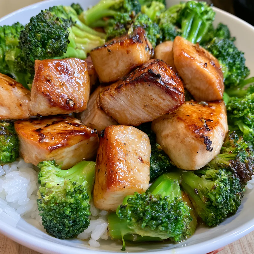 crockpot chicken and broccoli