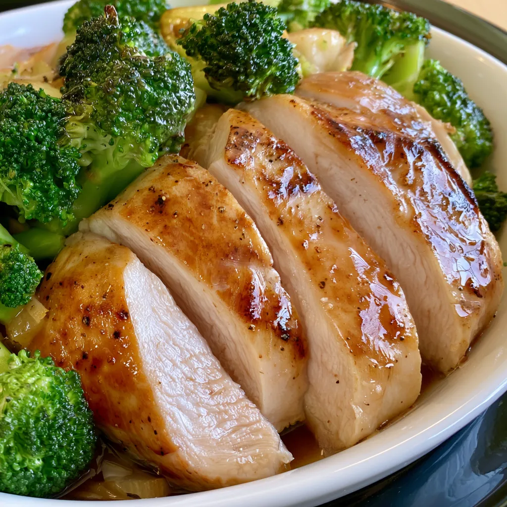 crockpot chicken and broccoli