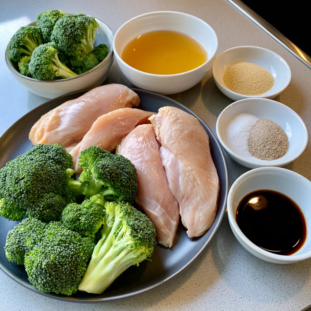 crockpot chicken and broccoli