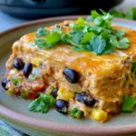 crockpot cream taco soup