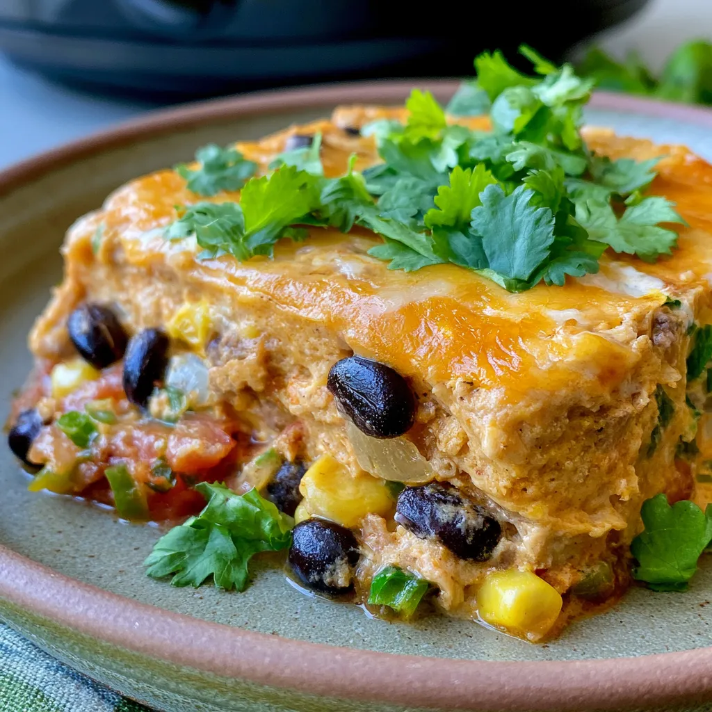 crockpot cream taco soup