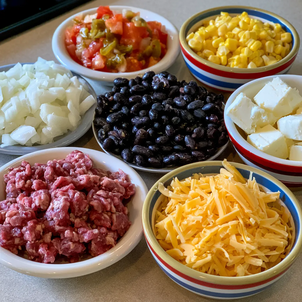 crockpot cream taco soup