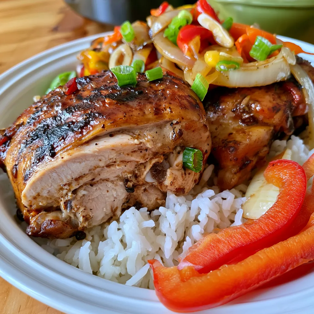 crockpot jerk chicken
