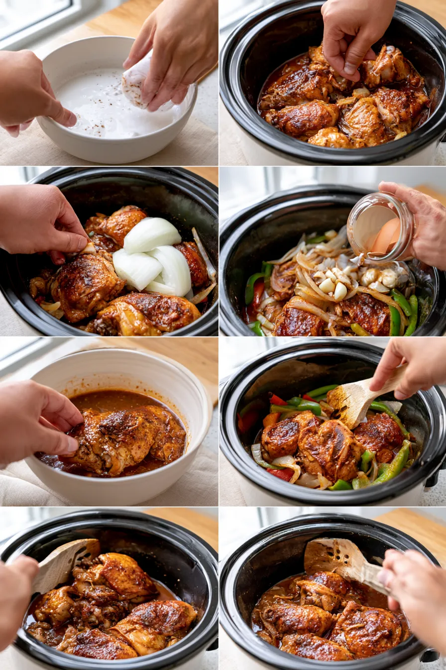 crockpot jerk chicken