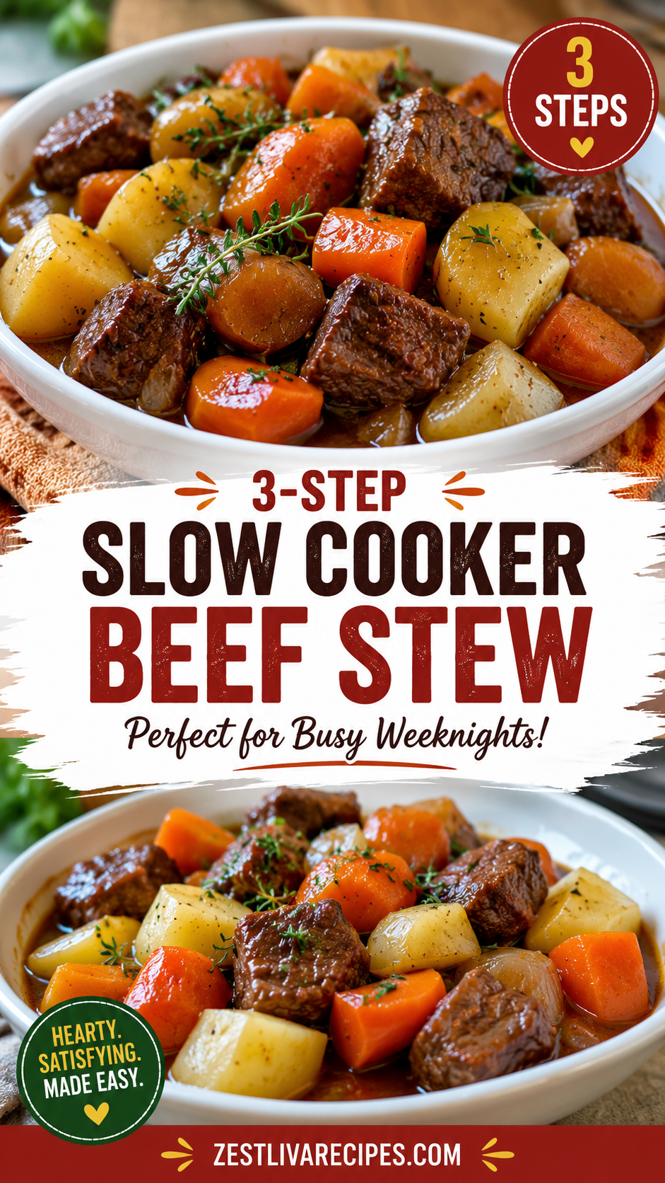 slow cooker beef stew
