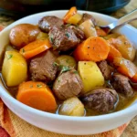 slow cooker beef stew