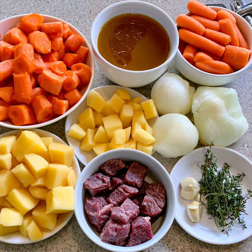 slow cooker beef stew