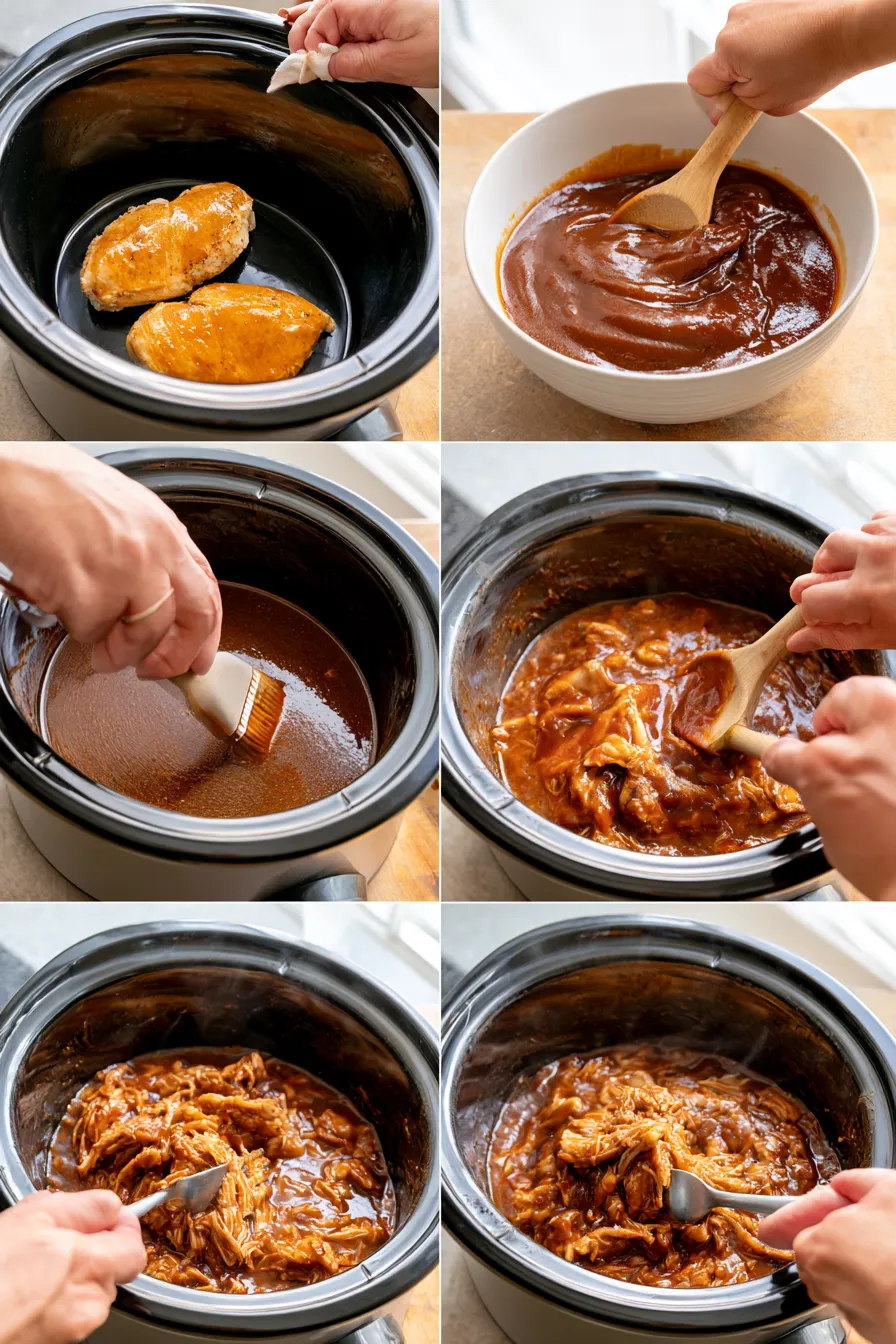 sweet baby rays crockpot chicken weeknight favorite