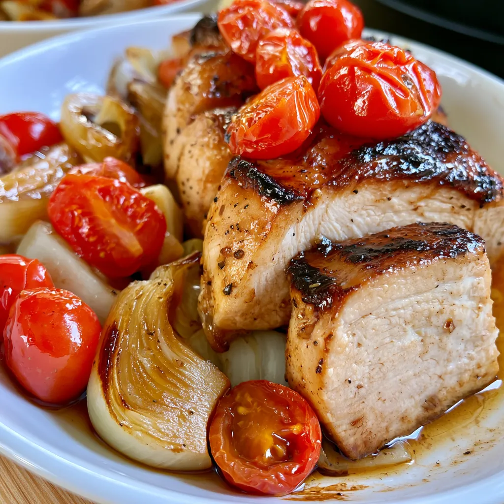 balsamic chicken