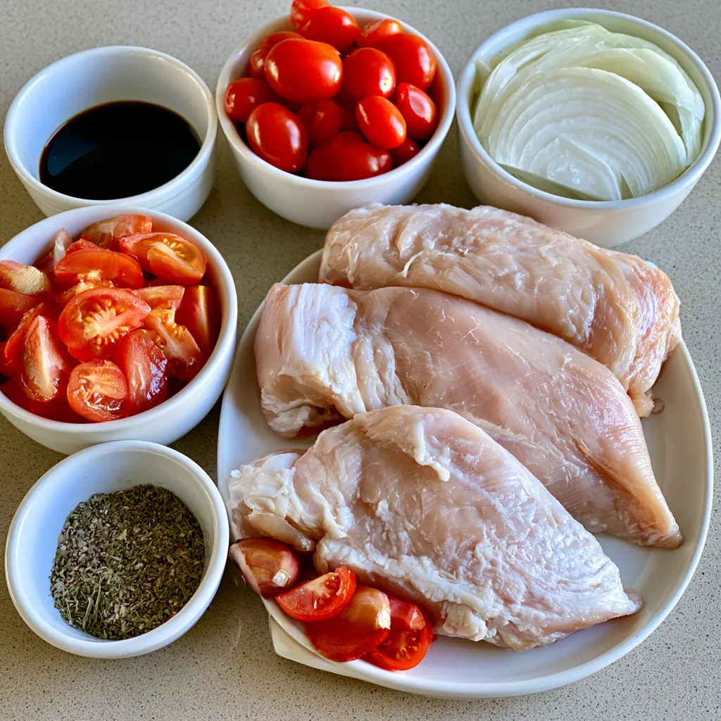 balsamic chicken