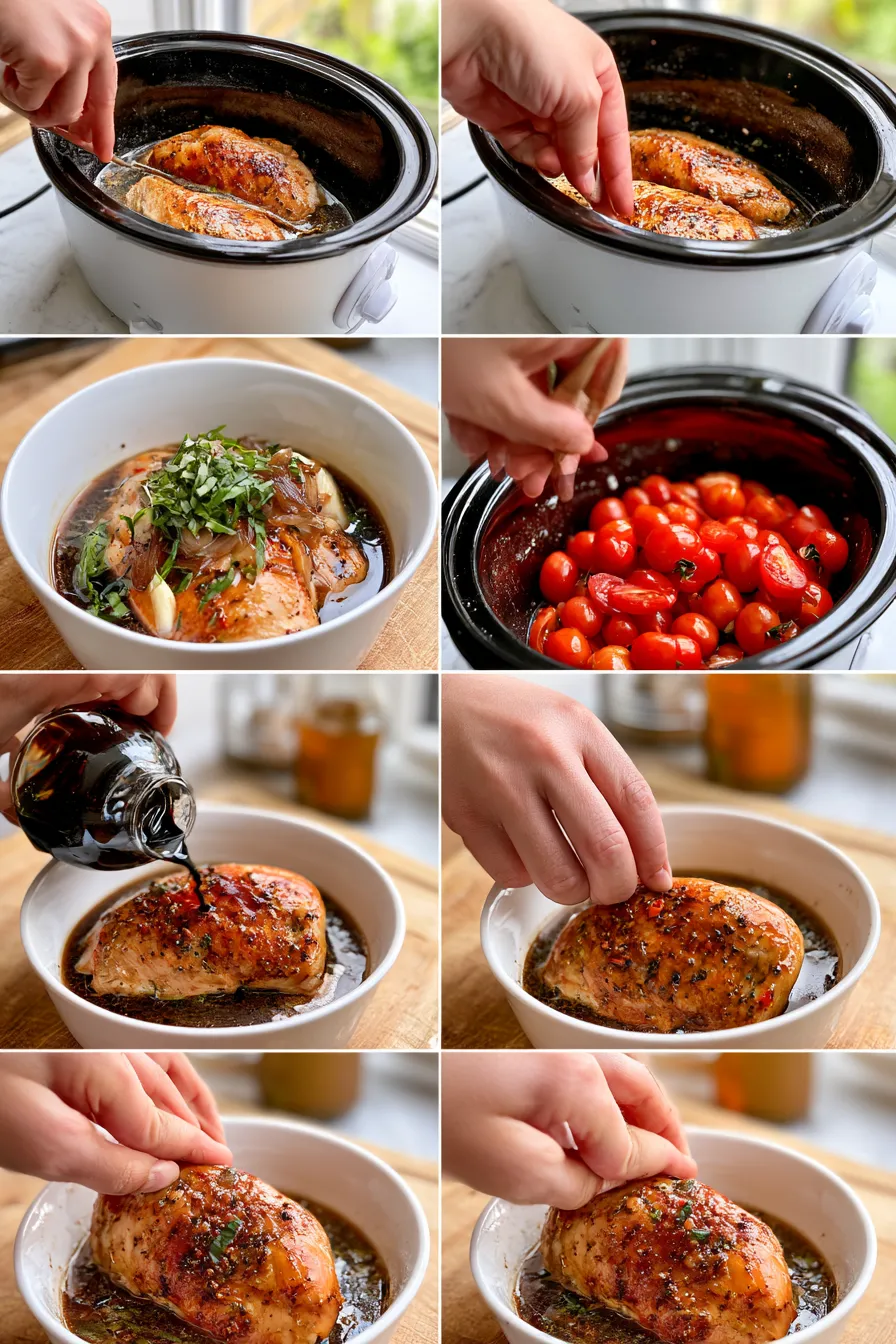 balsamic chicken