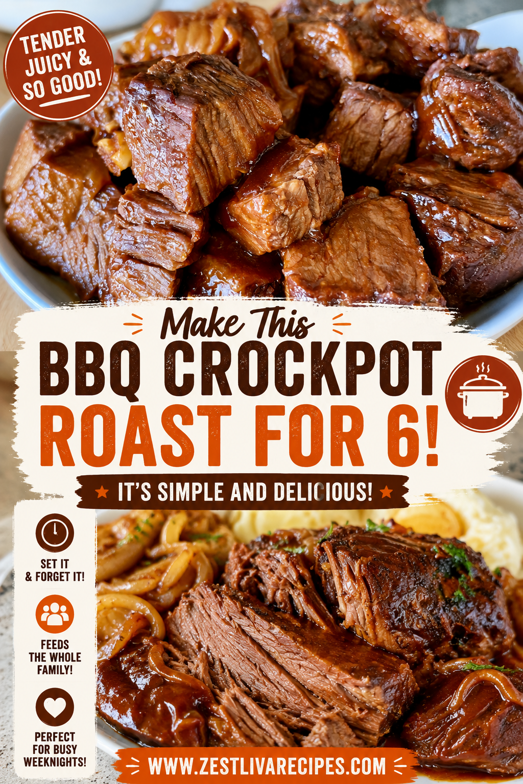 bbq crockpot roast