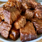 bbq crockpot roast