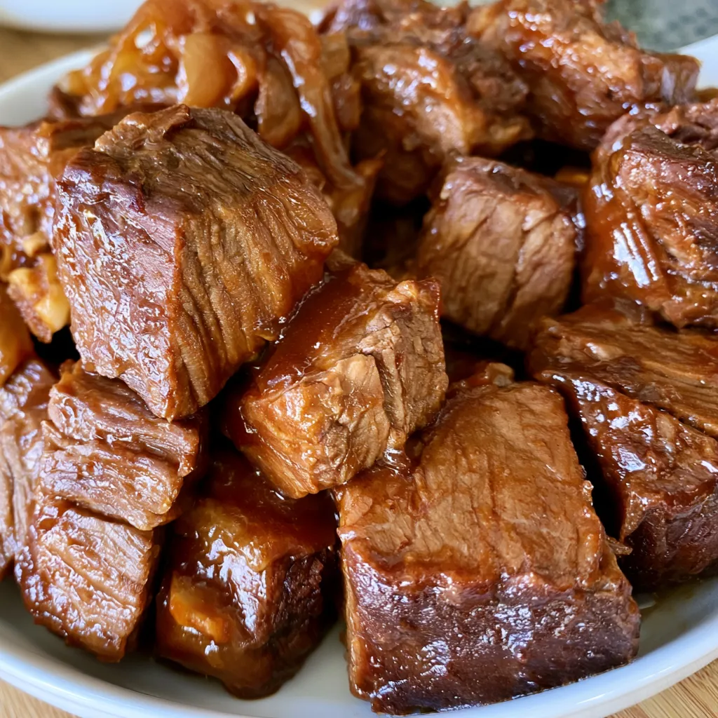 bbq crockpot roast
