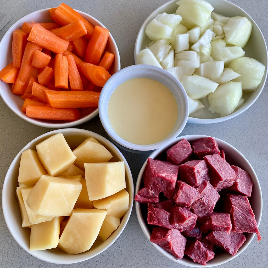beef potato soup crock pot