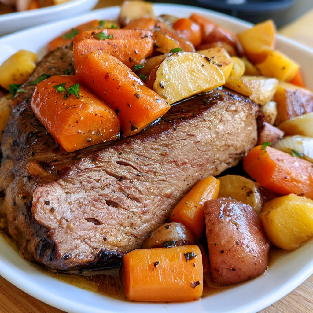 best 5-star slow cooker pot roast recipe ever