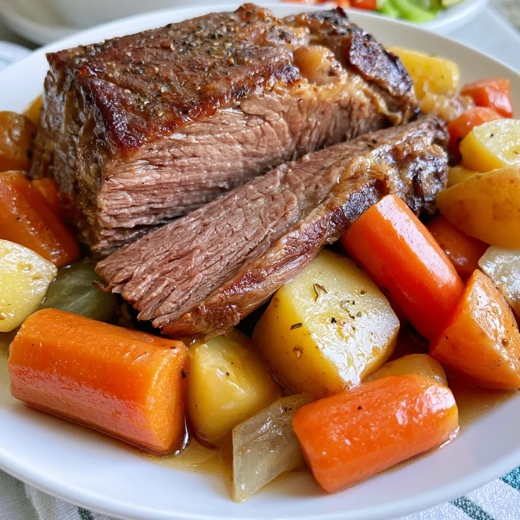best 5-star slow cooker pot roast recipe ever