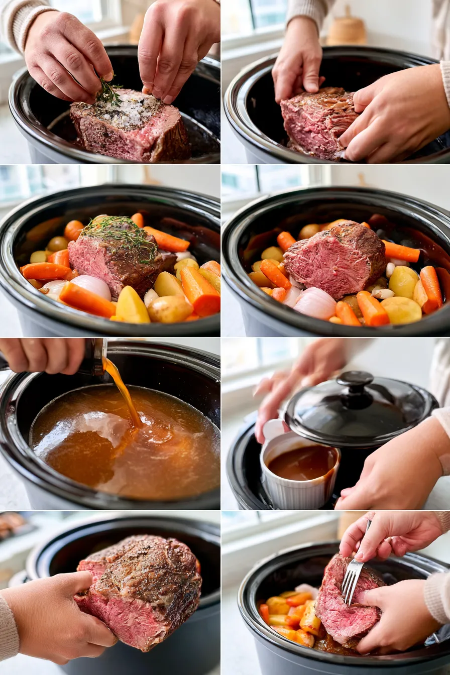best 5-star slow cooker pot roast recipe ever