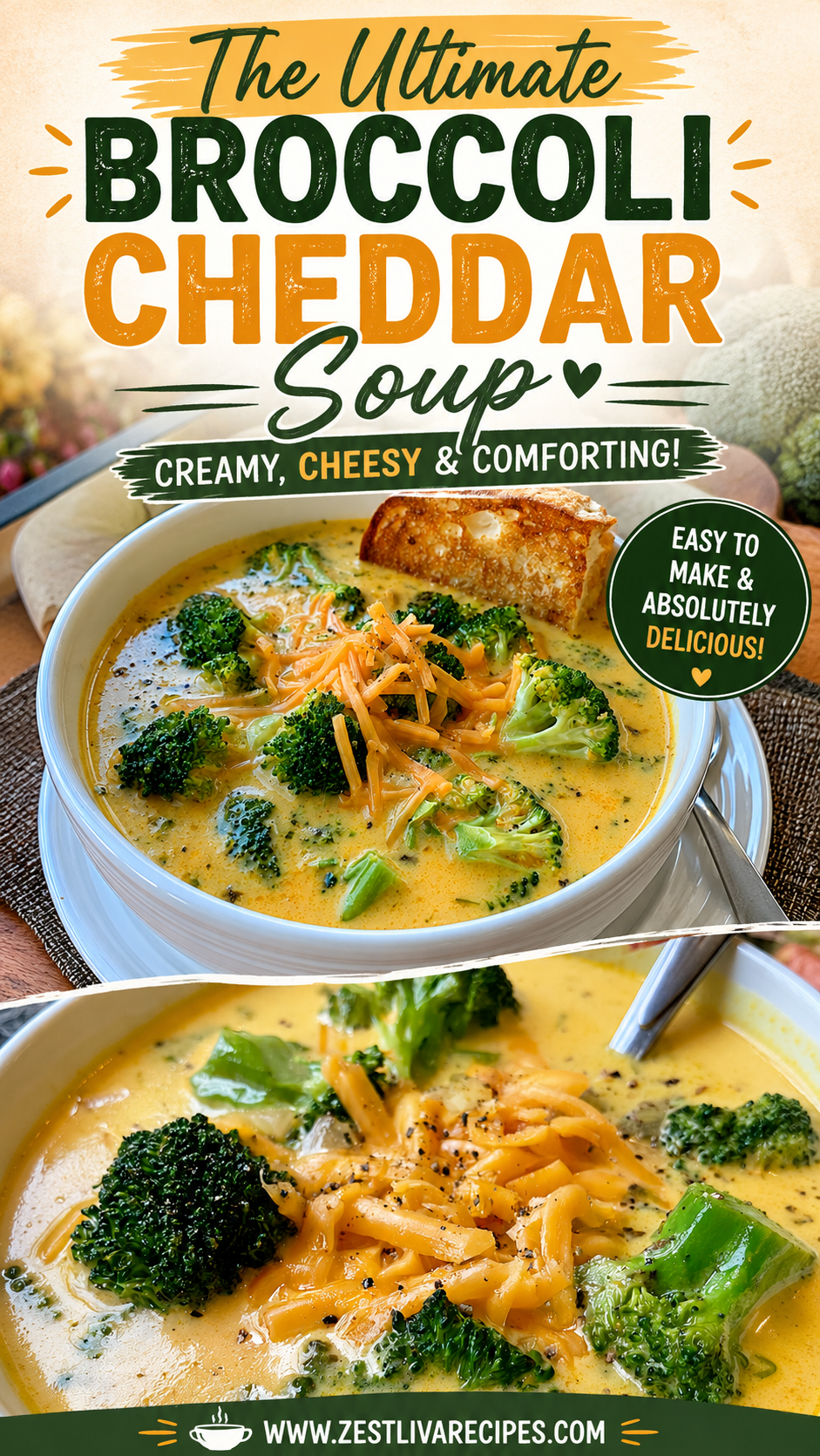 broccoli cheddar soup
