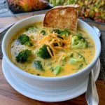 broccoli cheddar soup