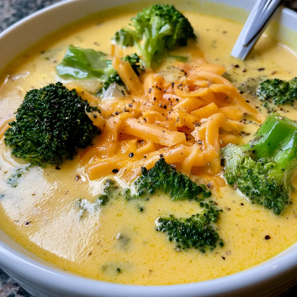 broccoli cheddar soup