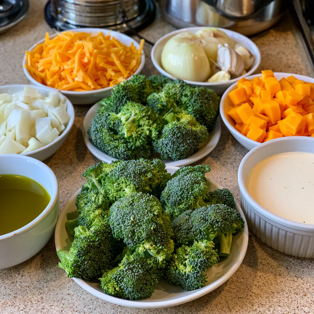 broccoli cheddar soup