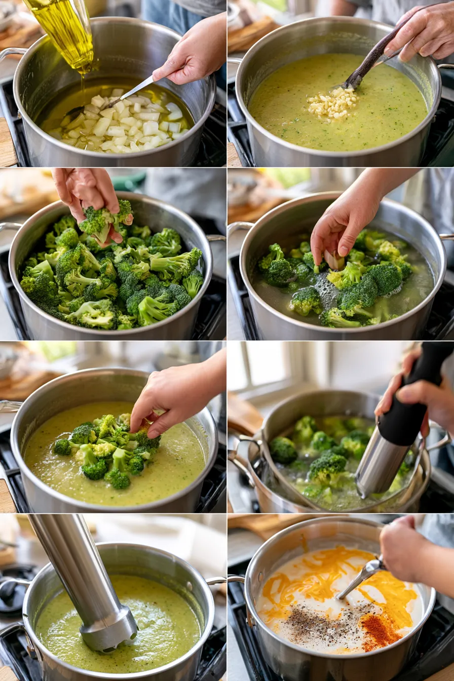 broccoli cheddar soup