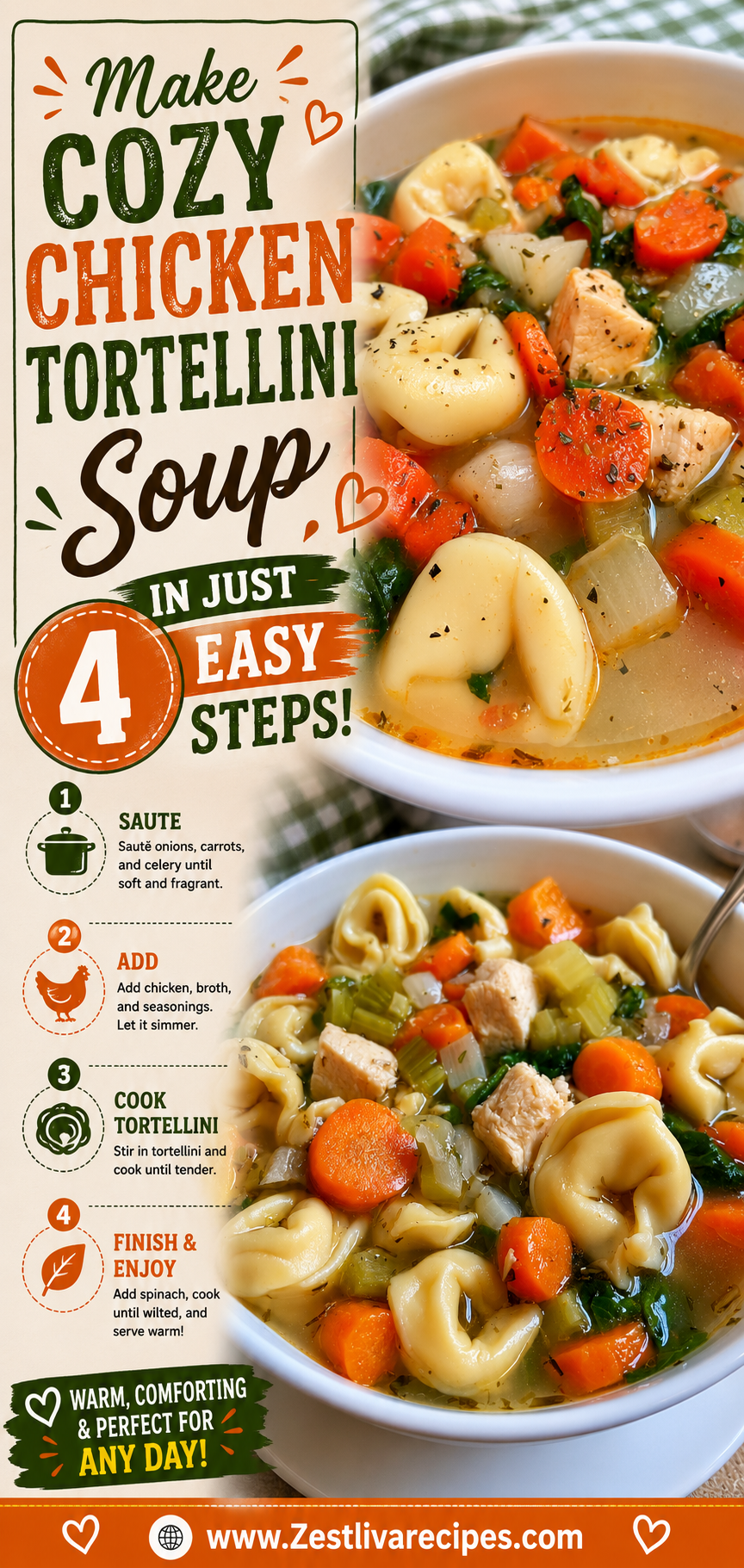 chicken tortellini soup