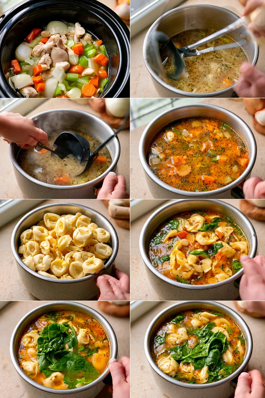 chicken tortellini soup