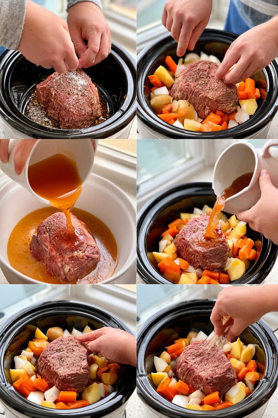 copycat texas roadhouse pot roast