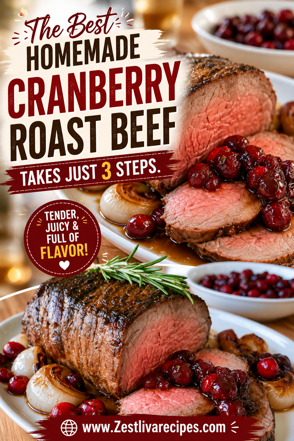 cranberry roast beef