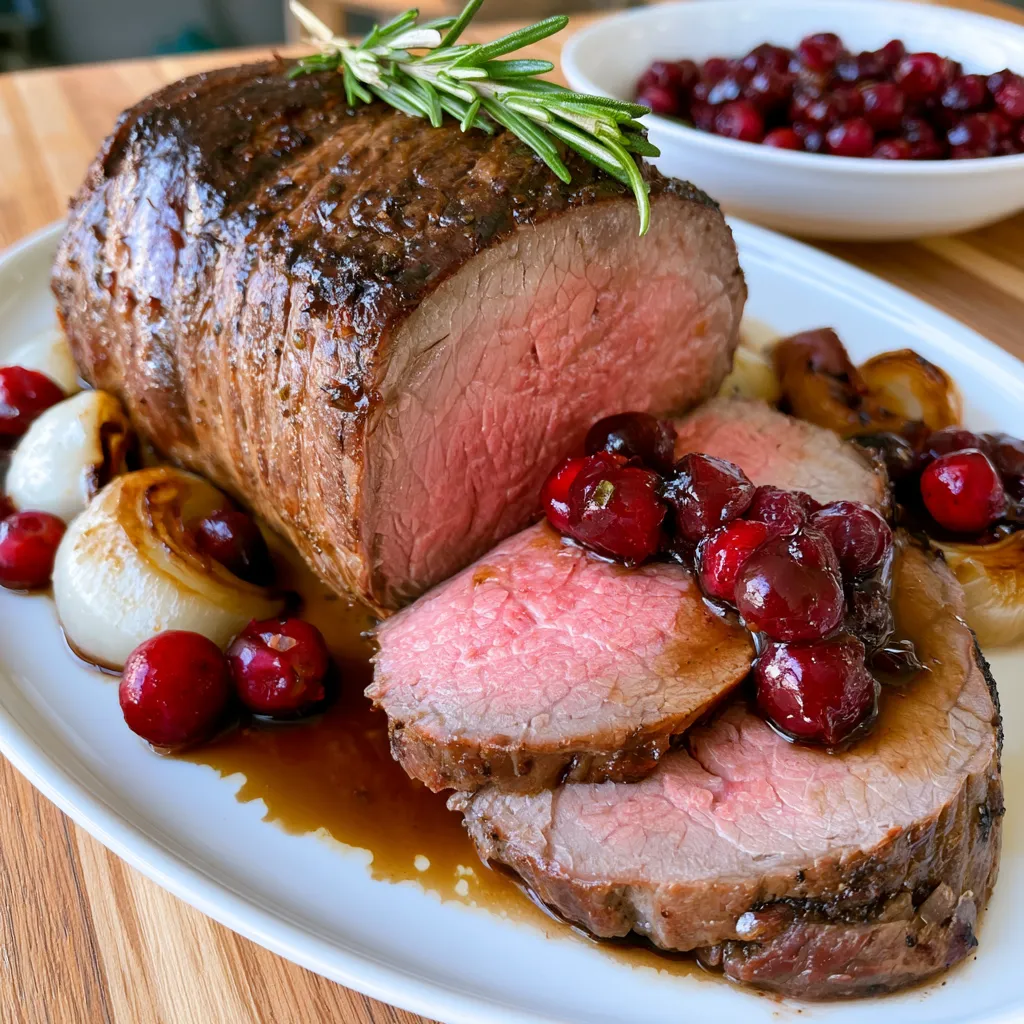 cranberry roast beef
