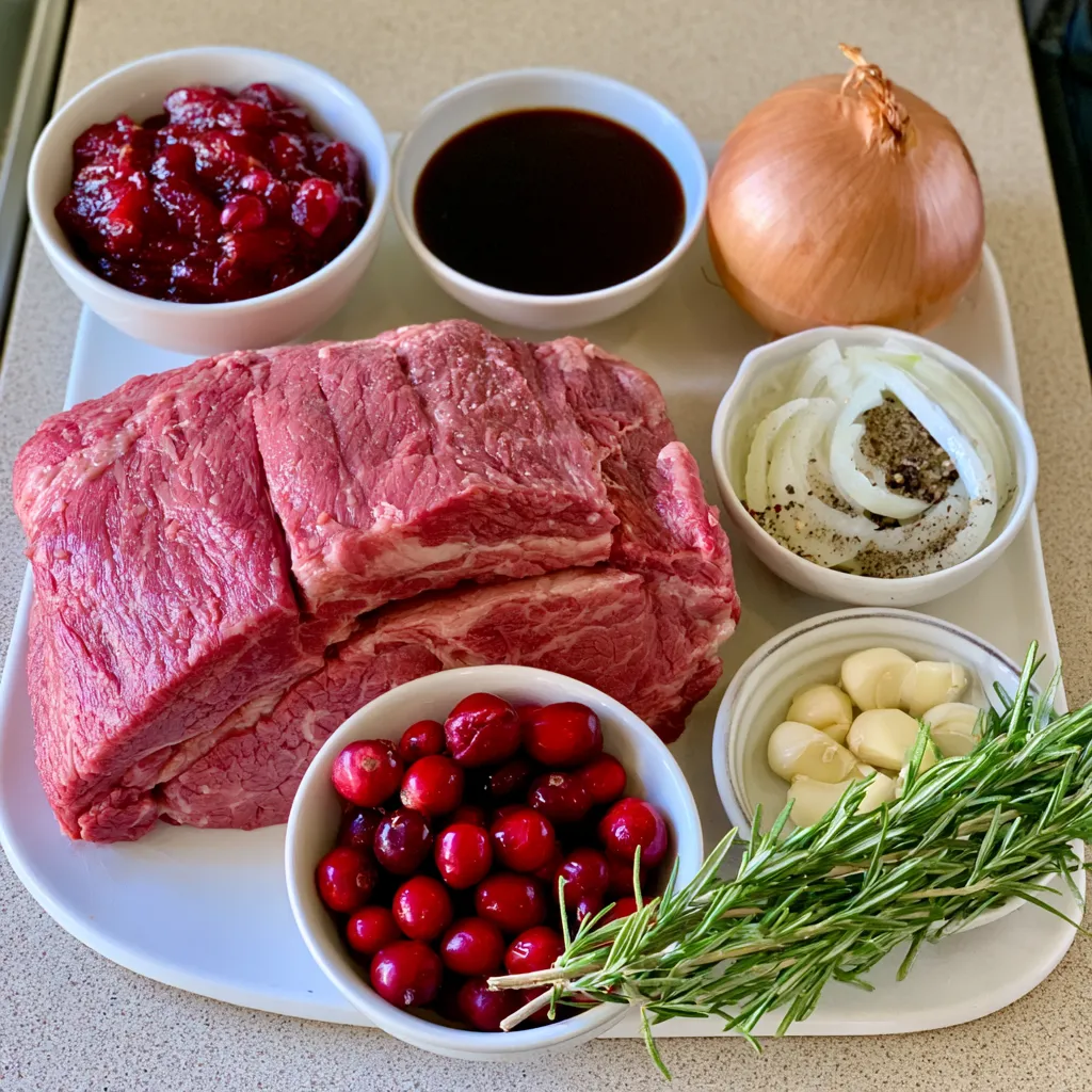 cranberry roast beef