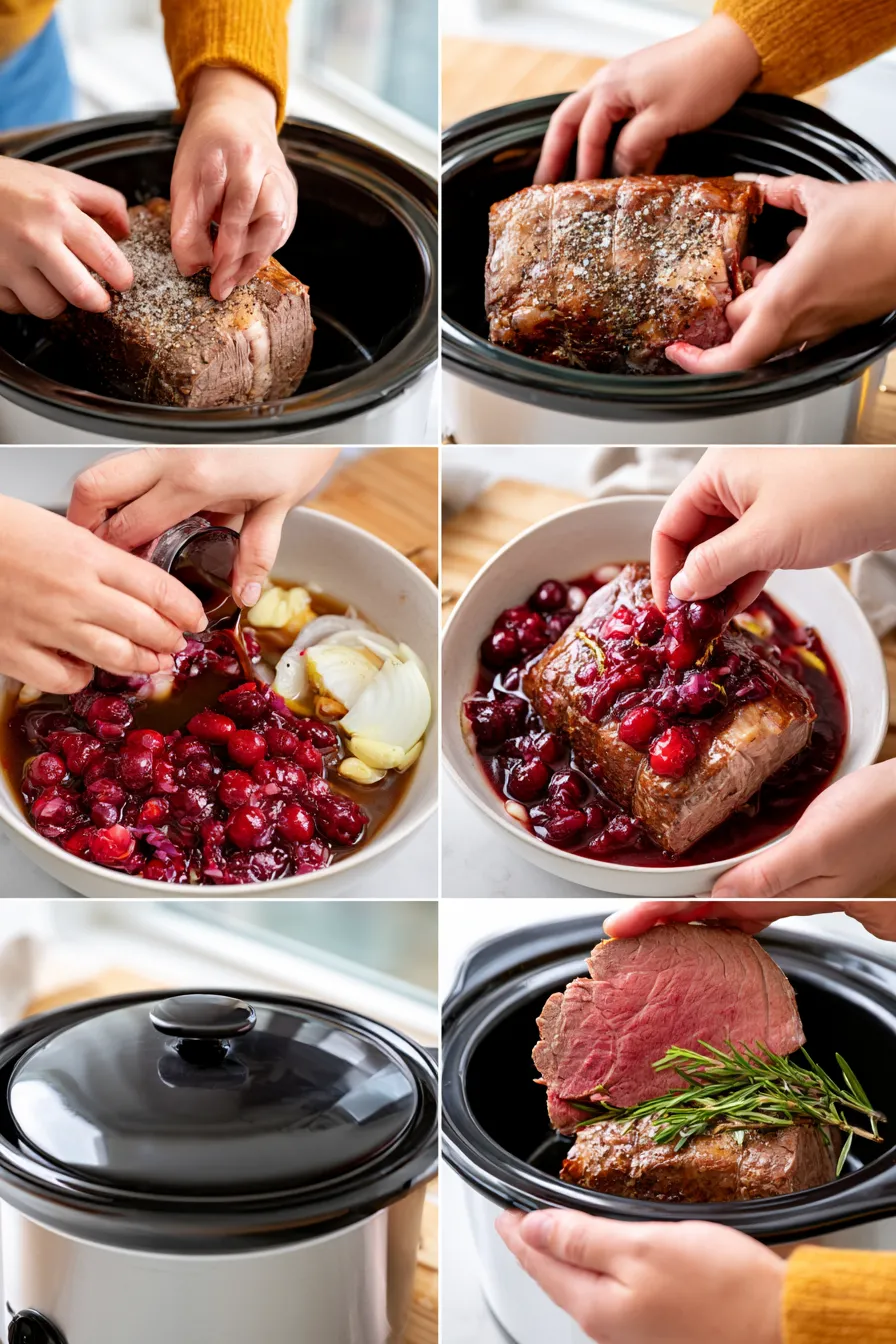 cranberry roast beef