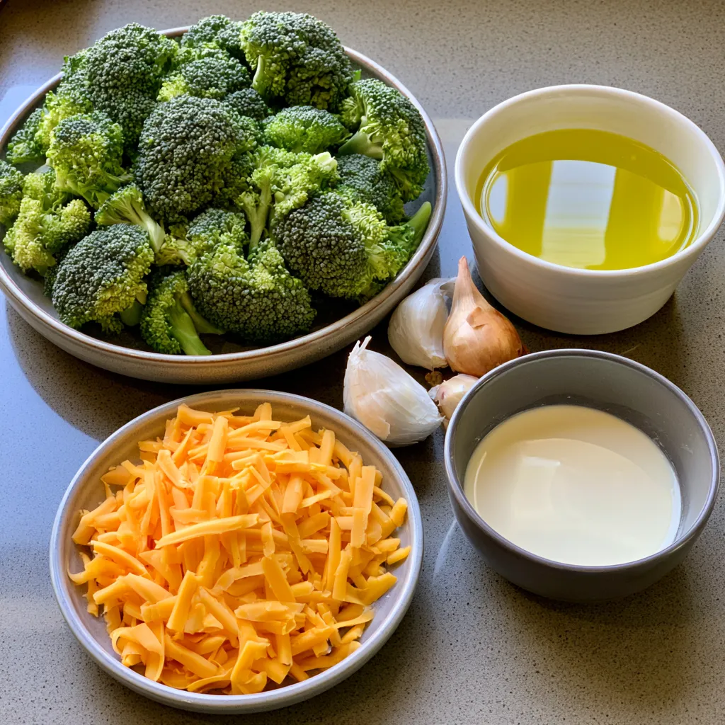 creamy broccoli cheddar soup