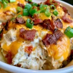 creamy crockpot crack chicken