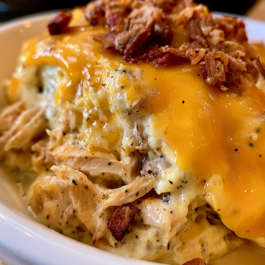 creamy crockpot crack chicken
