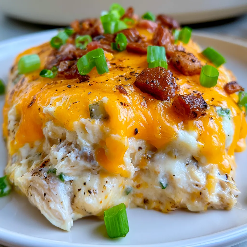 creamy crockpot crack chicken