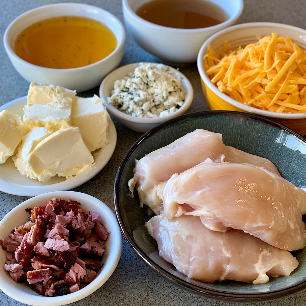 creamy crockpot crack chicken