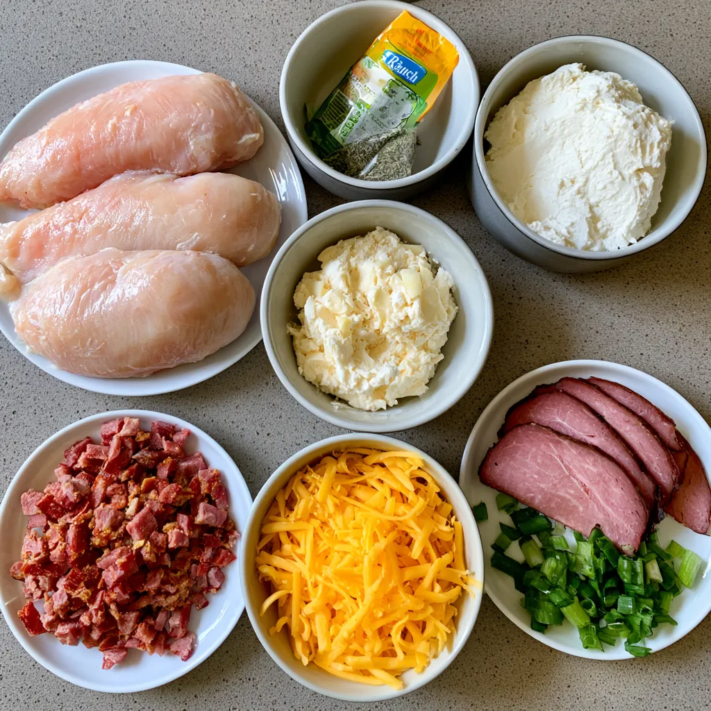 creamy crockpot crack chicken