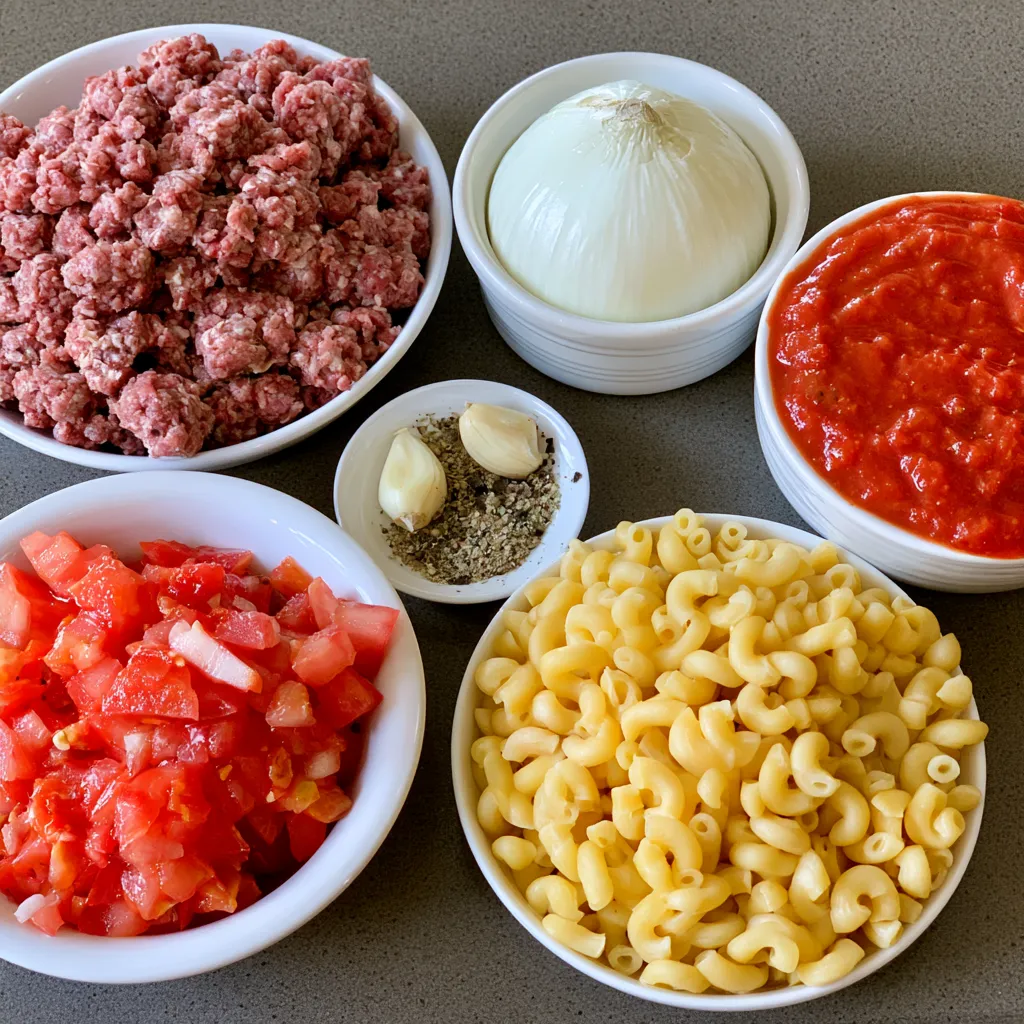crock pot american goulash