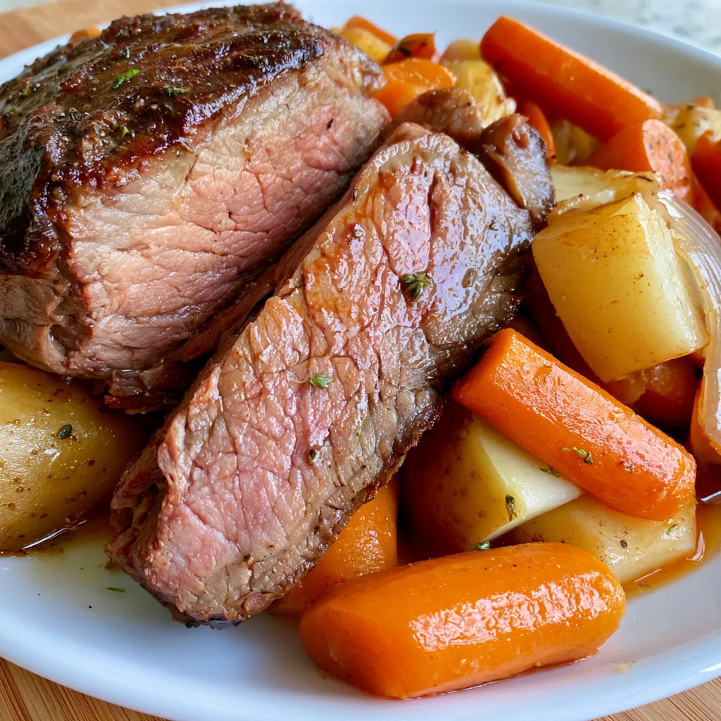 crock pot beef roast