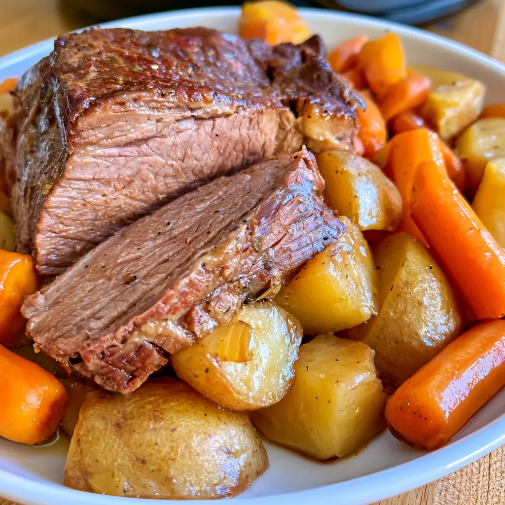 crock pot beef roast