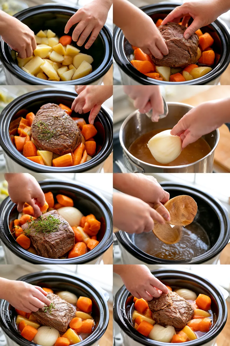 crock pot beef roast