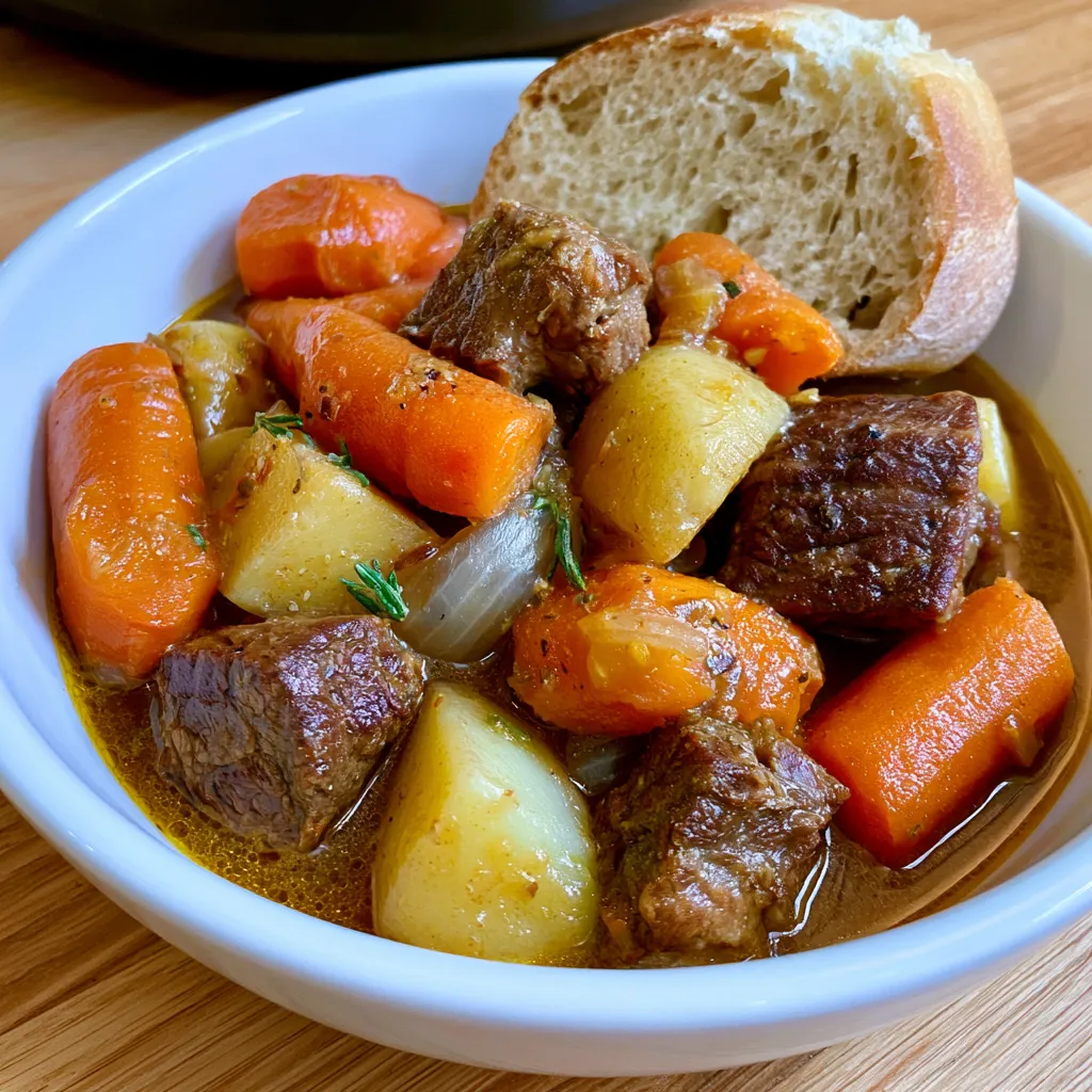 crock pot beef stew