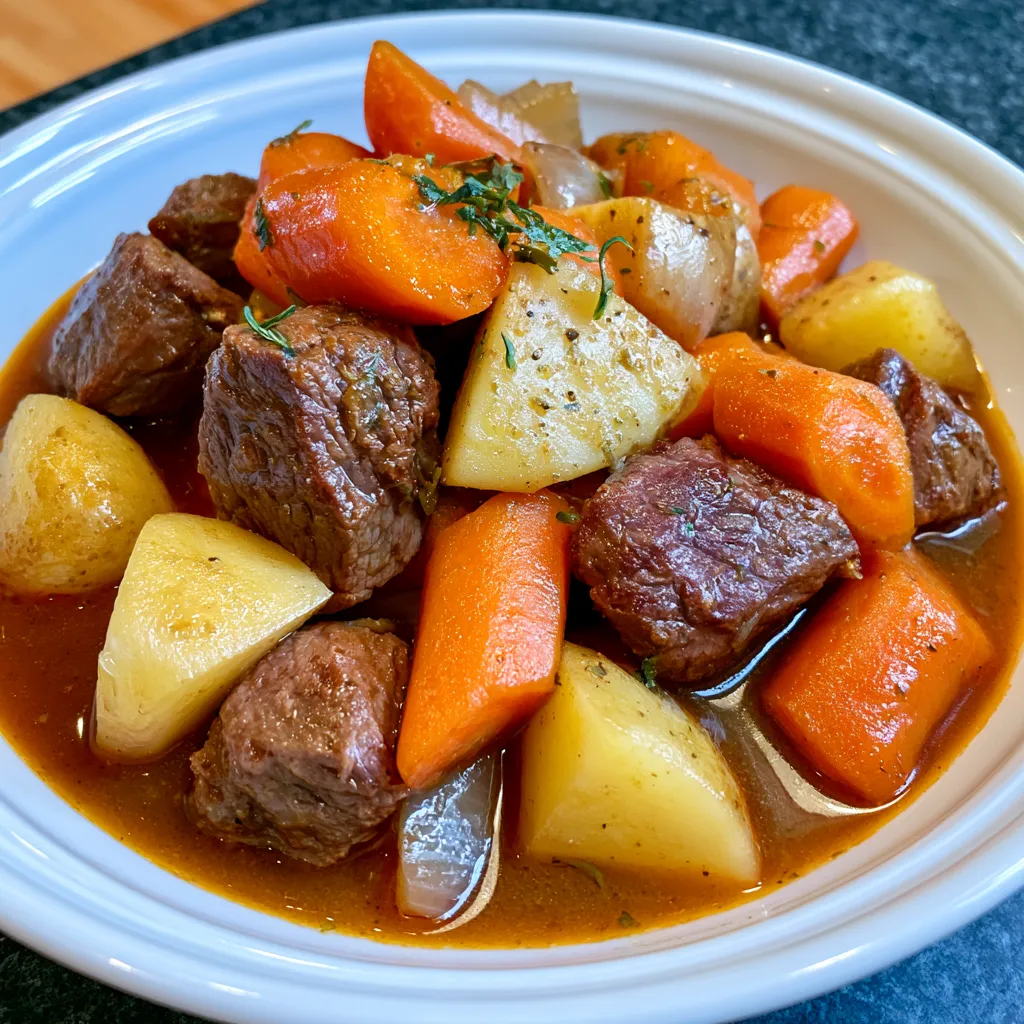 crock pot beef stew