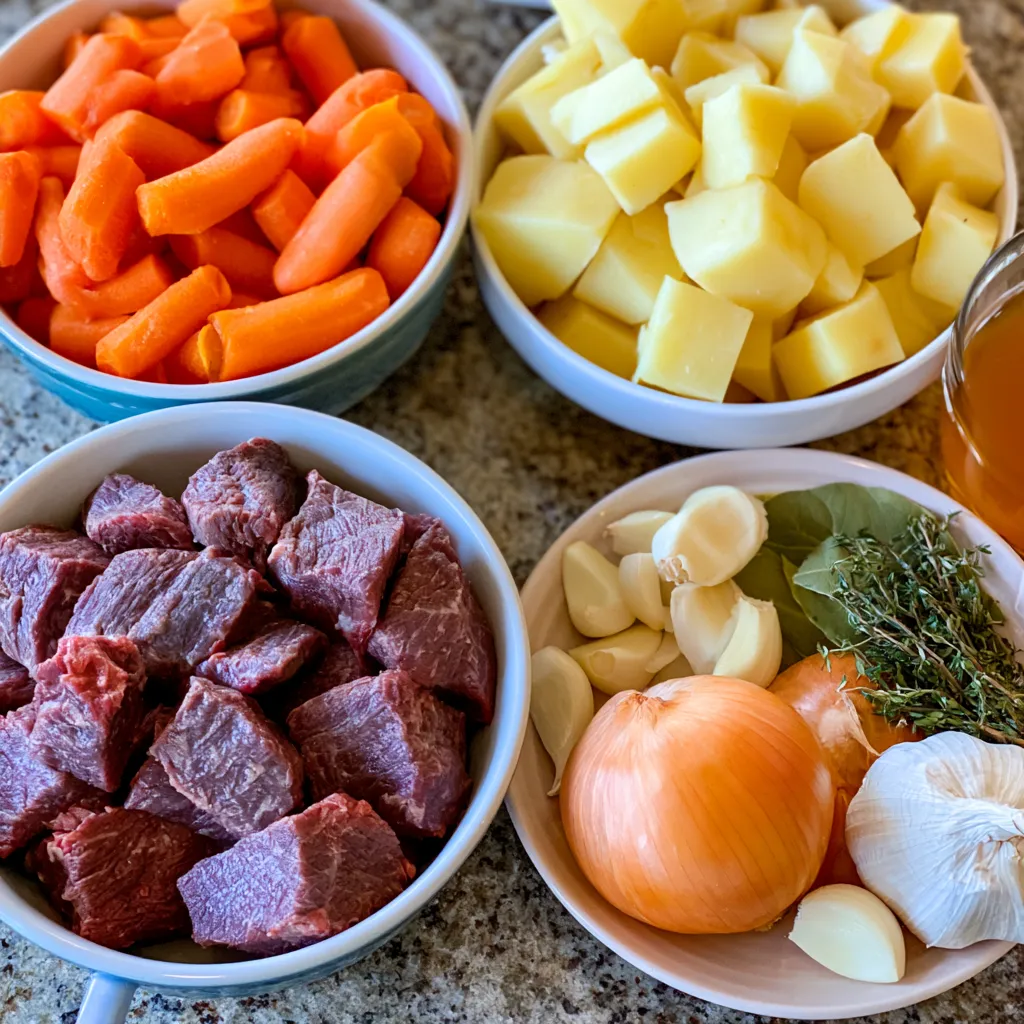 crock pot beef stew