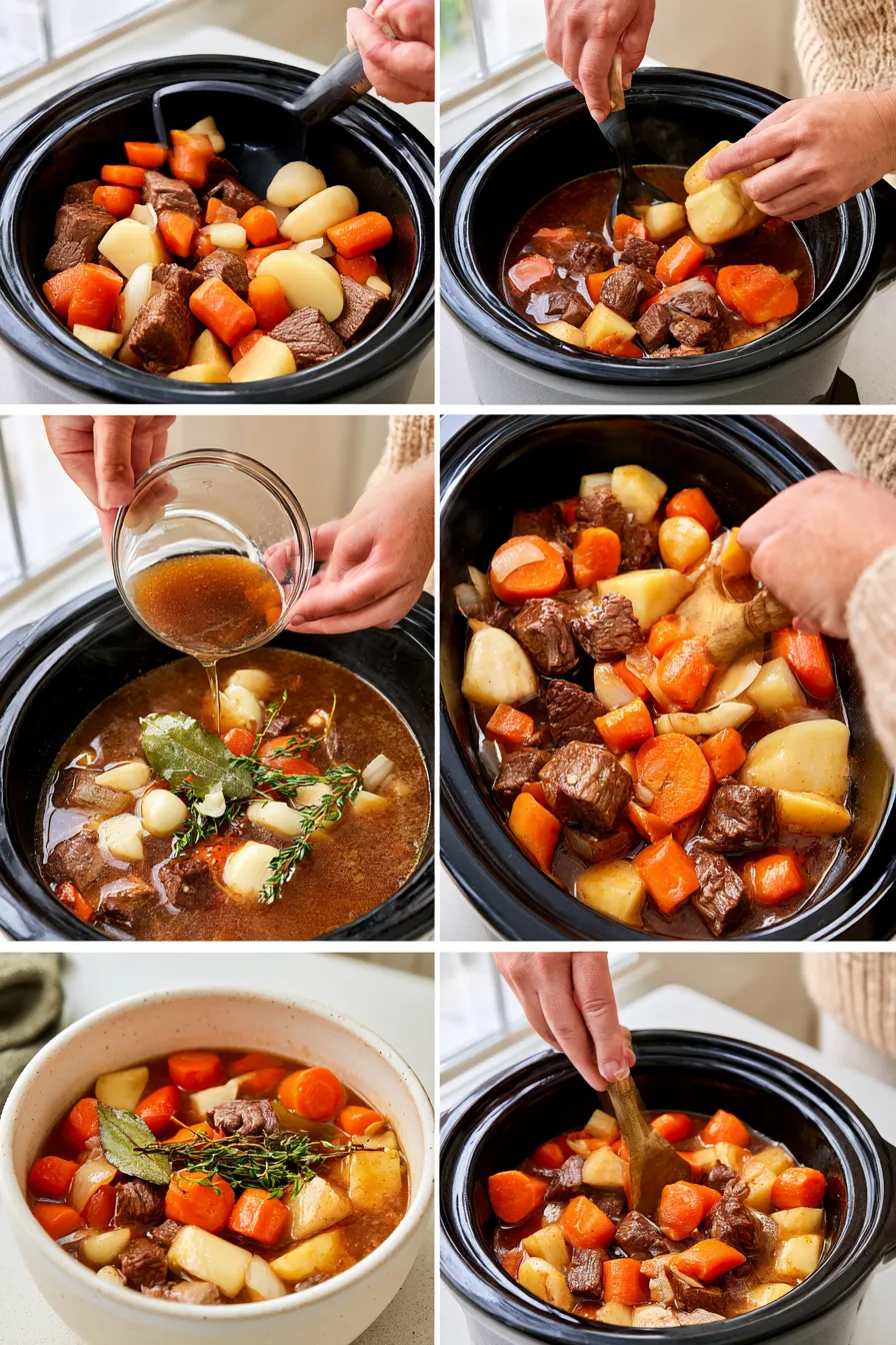 crock pot beef stew