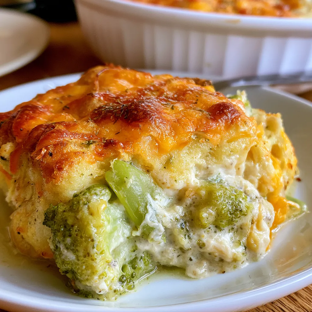 crock pot broccoli cheese casserole